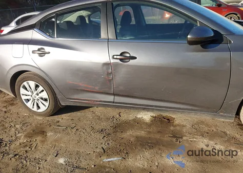 2025 Nissan Sentra S from USA, damaged, VIN 3N1AB8BV4SY311836